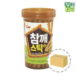 청우식품 참깨스틱 진 85g 1BOX (24개입)