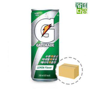 게토레이 240ml (30캔)