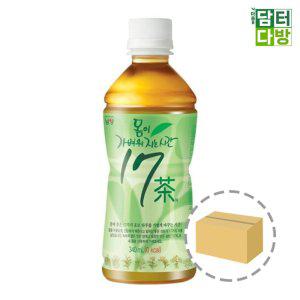 17차(茶) 340ml (20페트)