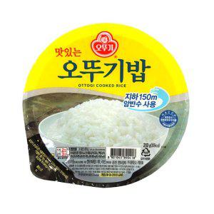 맛있는 오뚜기밥210gX12개(BOX)