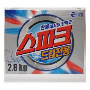 스파크 드럼용 2.8kg 지함 애경 세탁세제