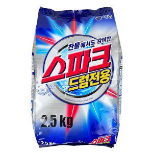 스파크 드럼전용 가루세제 2.5kg 리필형 - O