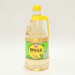 발효식초 오뚜기 현미식초 1.8L