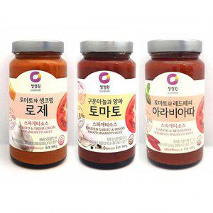 쿨샵 청정원 로제스파게티소스 아라비아따 토마토