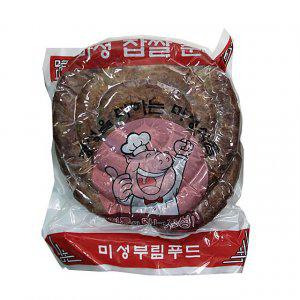 (냉장)미성 찹쌀순대2kg