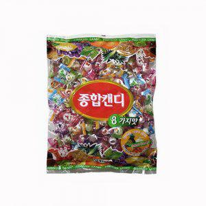 양구 봉지형 캔디 사탕 700 G 6EA 1BOX