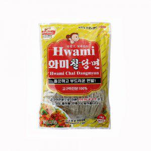 화미 고구마 전분 당면 찰당면 1 KG 10EA 1BOX