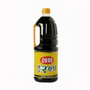 삼화 맑은 국 간장 1.8 리터 8EA 1BOX