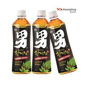 DAE 힘찬하루 헛개차 남 500ml X 6개 액상차 광동 (반품불가)