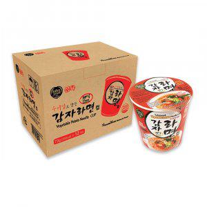 삼육 우리밀감자라면컵(컵라면) 73g X 12개입(박스)