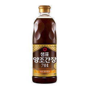 샘표 양조간장 701 860ML 1개