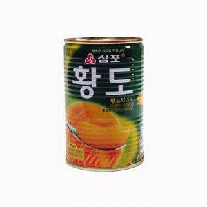 24개 1박스 삼도 식품 황도 슬라이스 400G