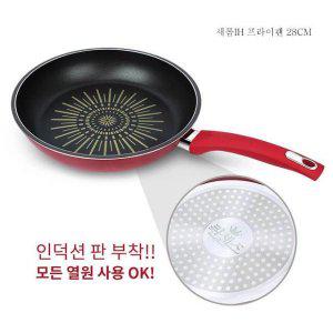 IH 5중 다이아몬드코팅 인덕션용후라이팬 28cm