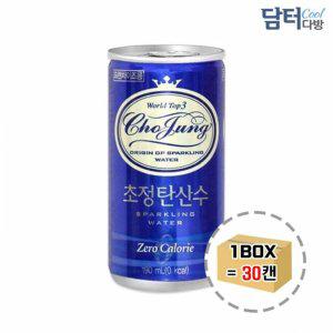 일화 초정탄산수 플레인 190ml (30캔)