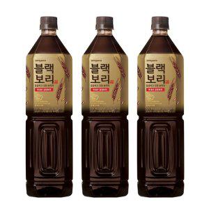 하이트진로 블랙보리 페트음료 1.5L 12개입