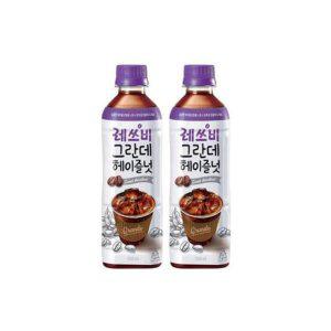 레쓰비 그란데헤이즐넛 500ml (행사상품) X 6개