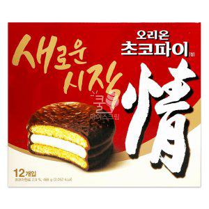 오리온 초코파이 정 39g 12개입 (1BOX)