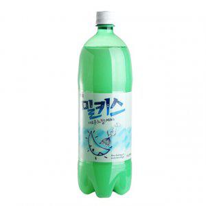 롯데칠성 밀키스 1.5L X 12PET