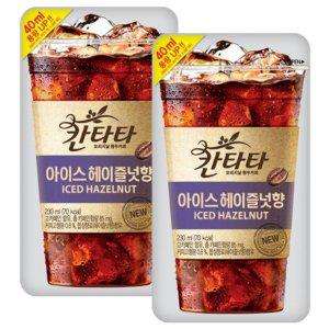 롯데 칸타타 아이스 헤이즐넛향 230ml 10팩입