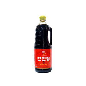 샘표 진간장 S 1.8L 6ea 1box (반품불가)