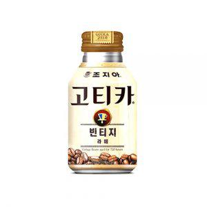 PS-M04 조지아 빈티지 라떼(화이트) 270ml X 24개 (반품불가)