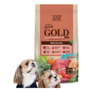 ANF 6FREE GOLD 식스프리 골드 독 소고기 연어 1.6kg