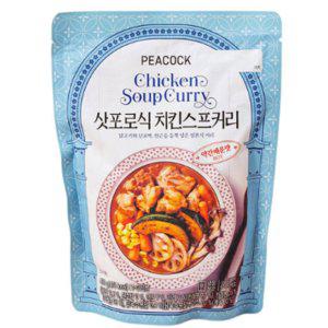 일본식 커리 냉장 삿포로식 치킨스프커리 400g (반품불가)