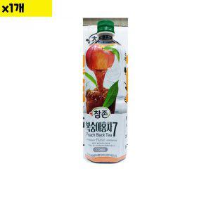 식자재 복숭아홍차원액 참존 835ml x1개