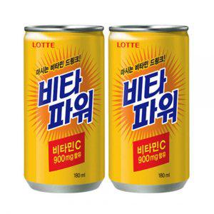 롯데칠성 비타파워 비타민음료180mlx30캔