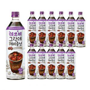 더 커진 레쓰비 커피 그란데 헤이즐넛 1Lx12펫