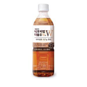 음료수 더블유차 500ML 1박스 24펫