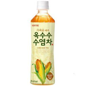 음료수 옥수수수염차 500ML 1팩 6펫