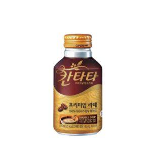 음료수 칸타타 프리미엄 라떼 275ML 6캔 1팩