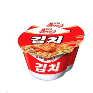 농심 김치 큰사발 컵라면 112g 16입 1박스