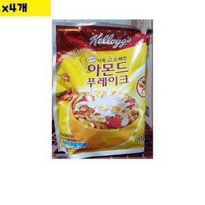 식자재 도매 아몬드후레이크 켈로그 1.2Kg x4개