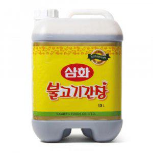 삼화 불고기간장 말통 13L