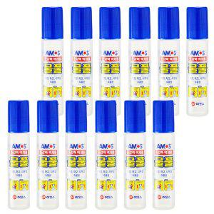 아모스 초강력 액체풀 물풀 50ml 1박스 (12개입)