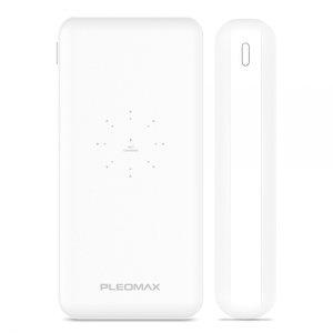 PLEOMAX 보조배터리 유무선 고속충전 C타입 20000mAh (PMPB-WC20000)