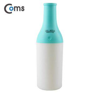 Coms USB 램프 Cool Bottle 가습기(USB 액세서리)Blue