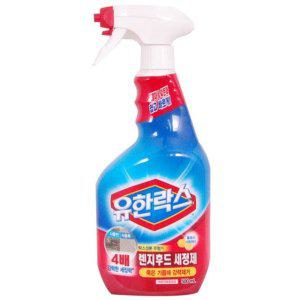 유한락스 렌지후드 세정제 500ml