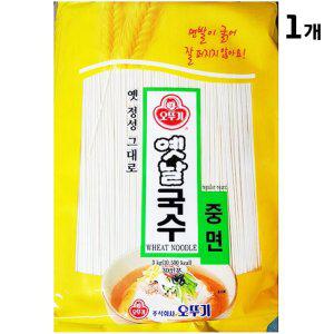 중면국수(오뚜기 3K)