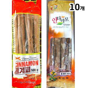 통계피 500g X10