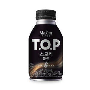 티오피 음료수 TOP 스모키블랙 275ml 1박스 20캔