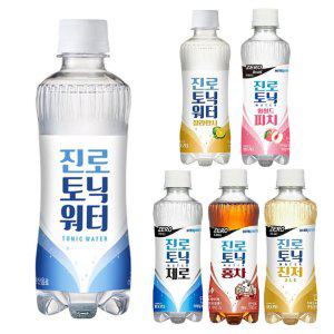 하이볼 하이트 진로 진저에일 솔 토닉워터 300ml 24p