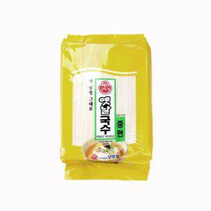 오뚜기 국수 옛날국수 중면 3KG 4EA 1BOX