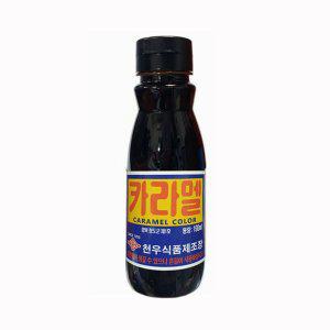 천우 소스 카라멜 색소 190 ML 10EA 1BOX