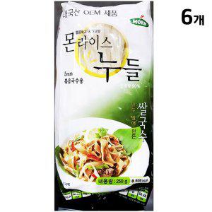 업소용 쌀국수 식자재(5mm 몬 250g)X6