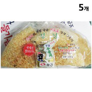 업소용 누룽지 식자재(성경 250g)X5