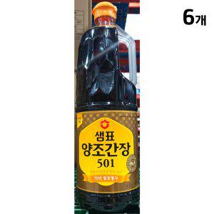 업소용 샘표 식자재 양조간장501 1.7LX6