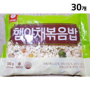 업소용 천일식품 식자재 햄야채볶음밥(300g)X30